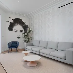  Apartamento Mondrian New Ac Design Lovers Near La Concha